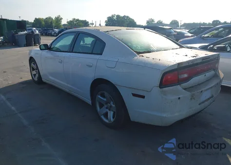 2014 Dodge Charger Police из США, поврежденный, VIN 2C3CDXAT3EH187325